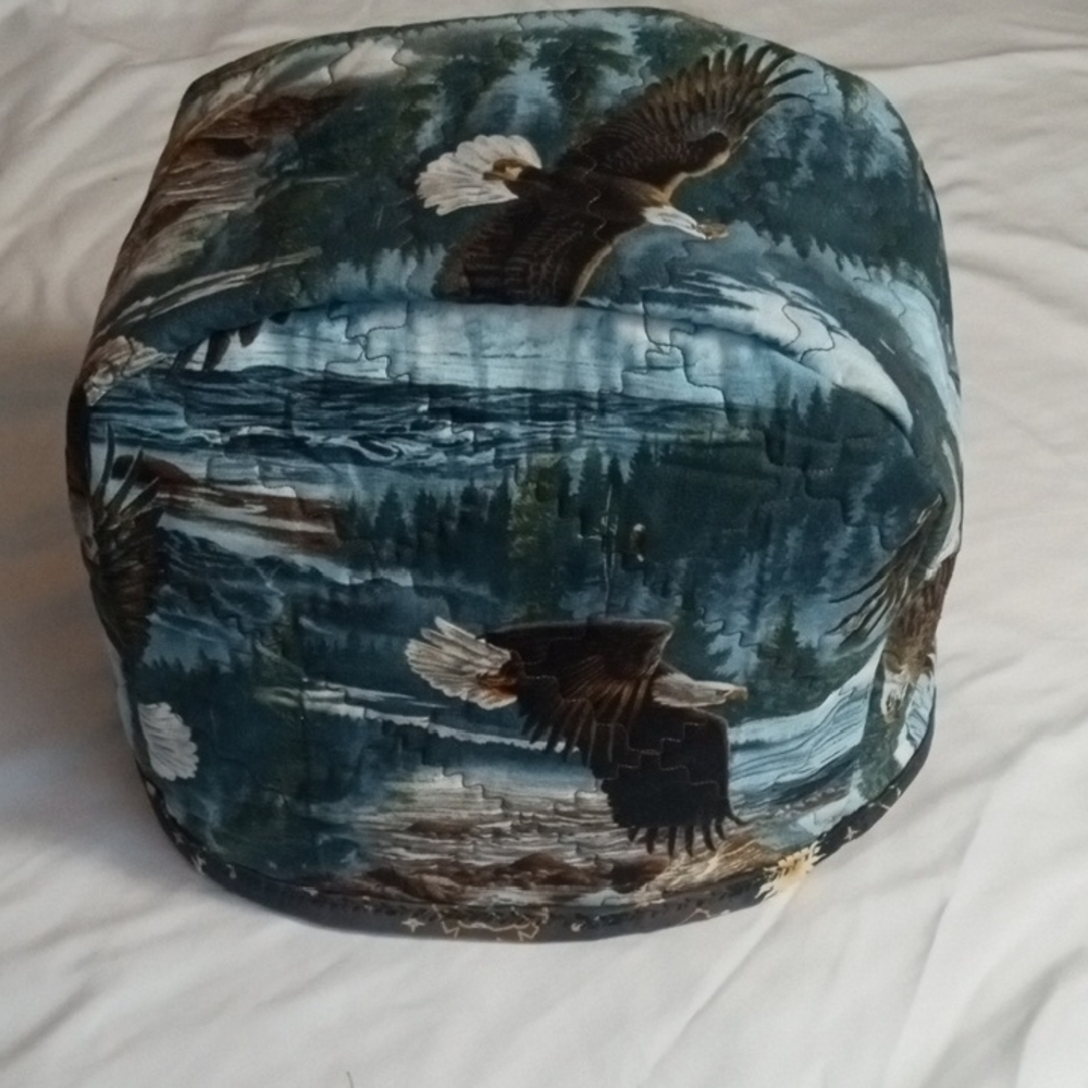 Eagle Print Toaster Cover